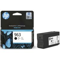 Μελάνι HP  Γνήσιο 963 BK 3JA26AE Σελίδες:1000 Black