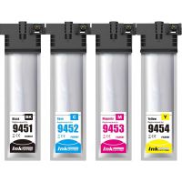 Printer Catridge EPSON  Compatible T9451,T9452,T9453,T9454 (BK,C,M,Y) Multipack Pages:5000 Colour