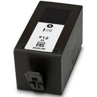 Μελάνι HP  Συμβατό 912XL BK (3YL84AE) για εκτυπωτές με 'e' ή εγγραφή στο HP+ Σελίδες:1500 Black