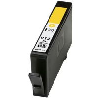Μελάνι HP  Συμβατό 912XL Y (3YL83AE) για εκτυπωτές με 'e' ή εγγραφή στο HP+ Σελίδες:825 Yellow