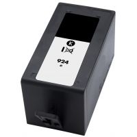 Μελάνι HP  Συμβατό 924e BK (4K0V0NE) Σελίδες:1000 Black