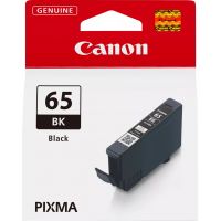 Tinte CANON  Original CLI-65BK - (4215C001)  Seitenergiebigkeit:800 Schwarz
