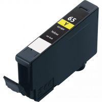Printer Catridge CANON  Compatible CLI-65Y - (4218C001) Pages:295 Yellow