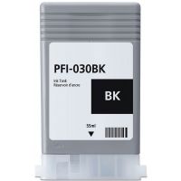 Printer Catridge CANON  Compatible PFI-030BK (3489C001) 55ml Pages:6000 Black