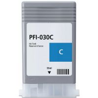 Printer Catridge CANON  Compatible PFI-030C (3490C001) 55ml Pages:6000 Cyan