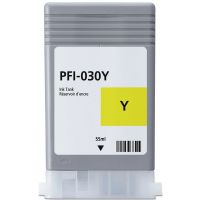 Printer Catridge CANON  Compatible PFI-030Y (3492C001) 55ml Pages:6000 Yellow