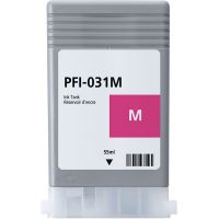 Printer Catridge CANON  Compatible PFI-031M (6265C001AA) 55ml Pages:6000 Magenta