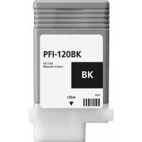 Printer Catridge CANON  Compatible PFI-120BK (2885C001) 130ml - PREMIUM Pages:6000 Black