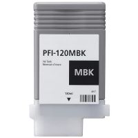Μελάνι CANON  Συμβατό PFI-120MBK (2884C001) 130ml - PREMIUM Σελίδες:6000 Black