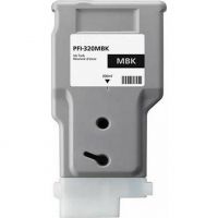 Μελάνι CANON  Συμβατό PFI-320MBK (2889C001) 300ml - PREMIUM Σελίδες:13000 Black