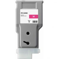 Μελάνι CANON  Συμβατό PFI-320M (2892C001) 300ml - PREMIUM Σελίδες:13000 Magenta