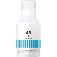 Μελάνι CANON  Συμβατό GI-46C 140ml - (4427C001) Σελίδες:14000 Cyan