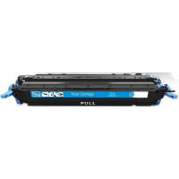Toner HP CANON  Συμβατό 124A Q6001A C Σελίδες:2000 Cyan