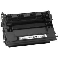 Toner HP  Συμβατό 37X CF237X Σελίδες:25000 Black