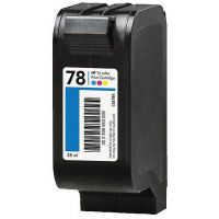 Μελάνι HP  Συμβατό 78 (C6578AE) Σελίδες:1200 Colour