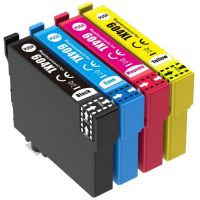 Μελάνι EPSON  Συμβατό 604XL (BK,C,M,Y) Multipack Σελίδες:500/350 Colour