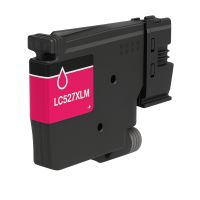 Μελάνι BROTHER  Συμβατό LC-527XL M Σελίδες:2000 Magenta
