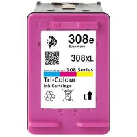 Μελάνι HP  Συμβατό 308e XL - 7FP20UE Σελίδες:320 Colour