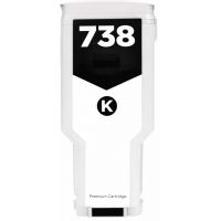 Μελάνι HP  Συμβατό 738 - (498N4A) - 130ml Σελίδες:6000 Black