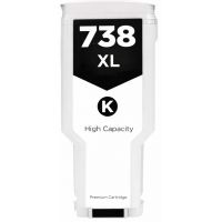 Μελάνι HP  Συμβατό 738XL - (498N8A) - 300ml Σελίδες:13000 Black