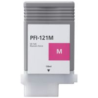 Μελάνι CANON  Συμβατό PFI-121M (6267C001) 130ml - PREMIUM Σελίδες:6000 Magenta