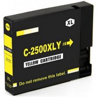 Μελάνι CANON  Συμβατό PGI-2500XLY - 9267B001AA Σελίδες:1520 Yellow