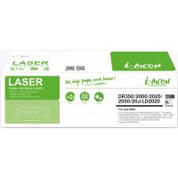 Drum Units BROTHER  Συμβατό DR350/DR2000/DR2050/DR2025  Σελίδες:12000 Black