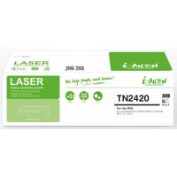 Toner BROTHER  Συμβατό TN-2420 PREMIUM  Σελίδες:3000 Black