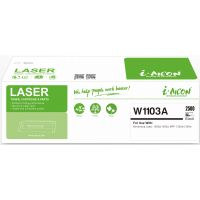 Toner HP  Συμβατό W1103A / 103A ΜΕ CHIP  Σελίδες:2500 Black