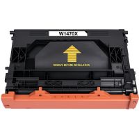 Toner HP  Kompatibel 147X W1470X - ΧΩΡΙΣ CHIP Seitenergiebigkeit:25200 Schwarz