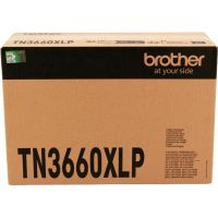 Toner BROTHER  Γνήσιο TN-3660XLP Σελίδες:25000 Black