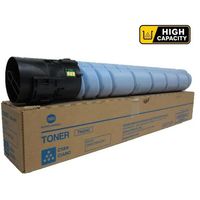 Toner KONICA MINOLTA  Γνήσιο TN324C - High Capacity - A8DA150 - Σελίδες:26000 Cyan
