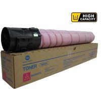 Toner KONICA MINOLTA  Γνήσιο TN324M - High Capacity - A8DA150 - Σελίδες:26000 Magenta