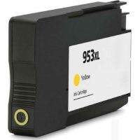 Printer Catridge HP  Compatible 953XL Y NEW CHIP V8 F6U18AE  Pages:1600 Yellow