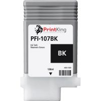 Tinte CANON  Kompatibel PFI-107BK 130ml - (6705B001AA) - PREMIUM Seitenergiebigkeit:6000 Schwarz