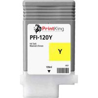 Tinte CANON  Kompatibel PFI-120Y (2888C001) 130ml  Seiten:6000 Gelb