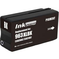 Printer Catridge HP  Compatible 963XL BK 3JA30AE (updated chip firmware 23/03/2026) Pages:2000 Black