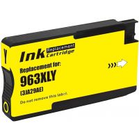 Printer Catridge HP  Compatible 963XL Y 3JA29AE (updated chip firmware 23/03/2026) Pages:1600 Yellow
