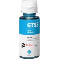 Tinte HP  Kompatibel GT52 (M0H54AE) 70ml Seiten:8000 Cyan