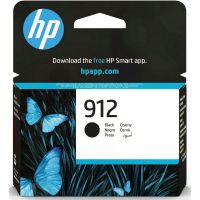 Printer Catridge HP  Original 912 (3YL80AE) Pages:300 Black