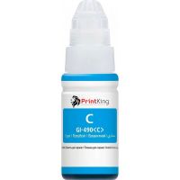 Μελάνι CANON  Συμβατό GI-490 C (0664C001) 70ml Σελίδες:7000 Cyan