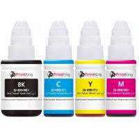 Tinte CANON  Kompatibel GI-490 (BK,C,M,Y) Multipack Seitenergiebigkeit:6000/7000 Farbe