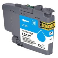 Μελάνι BROTHER  Συμβατό LC427 C (16ml) Σελίδες:1500 Cyan