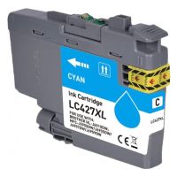 Μελάνι BROTHER  Συμβατό LC427XL C (51ml) Σελίδες:5000 Cyan