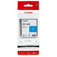 Tinte CANON  Original PFI-120C (2886C001) 130ml Seiten:6000 Cyan