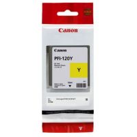 Printer Catridge CANON  Original PFI-120Y (2888C001) 130ml Pages:6000 Yellow