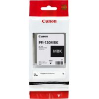 Printer Catridge CANON  Original PFI-120MBK (2884C001) 130ml Pages:6000 Black