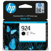 Printer Catridge HP  Original 924 BK (4K0U6NE) Pages:500 Black