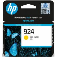 Μελάνι HP  Γνήσιο 924 Y (4K0U5NE) Σελίδες:400 Yellow
