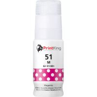 Tinte CANON  Kompatibel GI-51M (4547C001) 70ml Seitenergiebigkeit:7700 Magenta